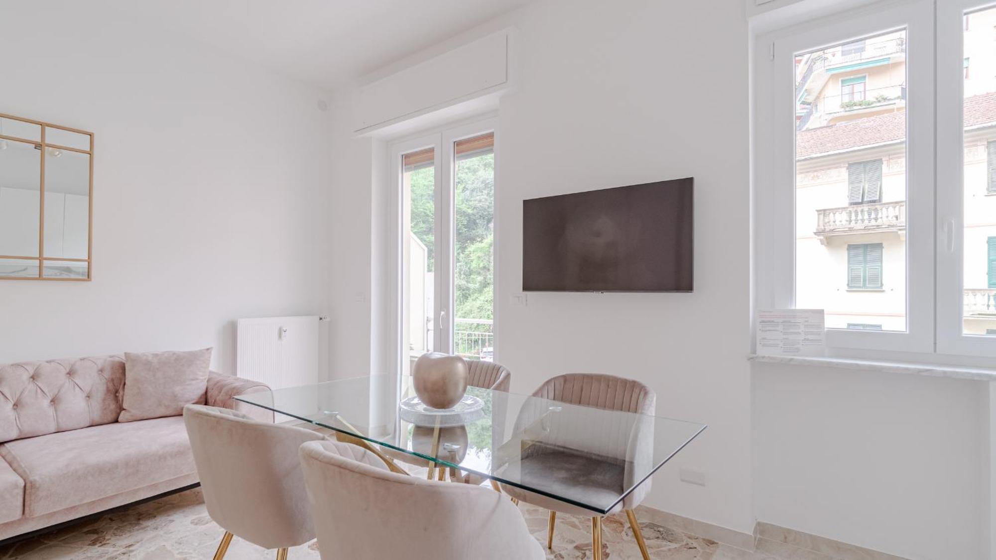 Italianway - Di Sciorno 5 Apartment Rapallo Luaran gambar
